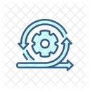 Agile development  Icon