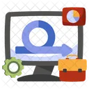 Agile Development  Icon