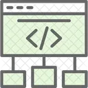 Agile Framework Framework Hierarchy Icon