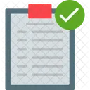 Agile Checklist Completed Icon