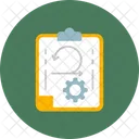 Development Scrum Process Icon