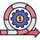 Agile Flexibility Scrum Icon