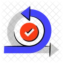 Agile Sprint Scrum Icon