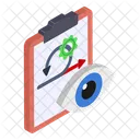 Sprint Scrum Eye Icon