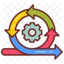 Agile methodology  Icon