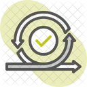 Project Management Business Marketing Icon