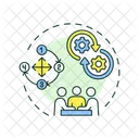 Agile Retrospective Review Icon