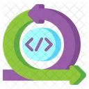 Agile Software Development  Icon