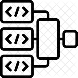 Complete Agile Process Icon - Download in Line Style