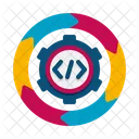 Agile Software Entwicklung  Symbol