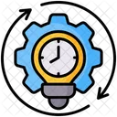 Agility Gear Light Bulb Icon