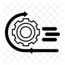 Devops Coding Process Icon