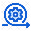 Agility Proactive Process Icon