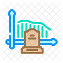 Chart Rate Mortality Icon