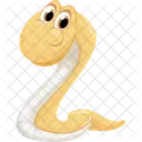 Serpiente Animal Serpiente De Dibujos Animados Icono