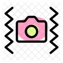 Agitar Camara Camara Camara Wifi Icono