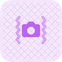 Agitar Camara Camara Camara Wifi Icono