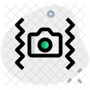 Agitar Camara Camara Camara Wifi Icono