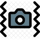 Agitar Camara Camara Camara Wifi Icono