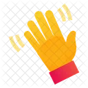 Ola Mano Hola Icono
