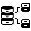 Clusters De Tecnologia Algoritmos De Clustering Analise De Dados Ícone