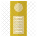 Aglutinante  Icono