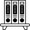 Carpetas Archivos Almacenamiento Icono