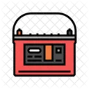 Agm Battery  Icon