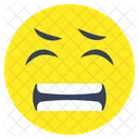 Emoji Triste Emoticon Sorridente Ícone