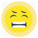 Emoji Triste Emoticon Sorridente Ícone