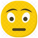 Emoji Triste Emoticon Sorridente Ícone