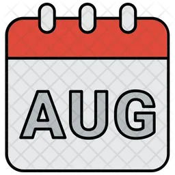 Agosto  Icono