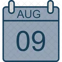 Agosto  Icono