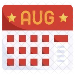 Agosto  Icono