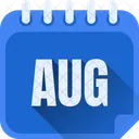 Agosto  Ícone
