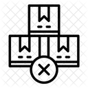 Agotado Icono