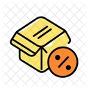 Agotado Fuera De Stock Comercio Electronico Icono
