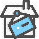 Vendido Agotado Bienes Raices Icono