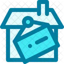 Vendido Agotado Bienes Raices Icono