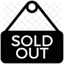 Agotado  Icono