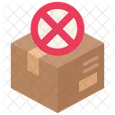 Agotado Oos Estante Icono