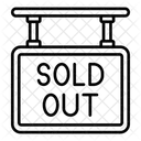 Agotado  Icono