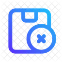 Agotado Agotado Stock Icono