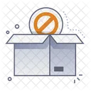 Agotado Icono