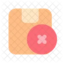 Agotado Agotado Stock Icono