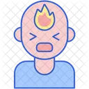 Agotamiento Icono
