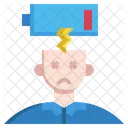 Agotamiento  Icono