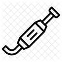 Escape Cilindro Consumir Icono