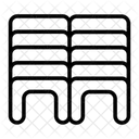 Agrafe Icône