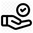 Agree Checklist Check Icon